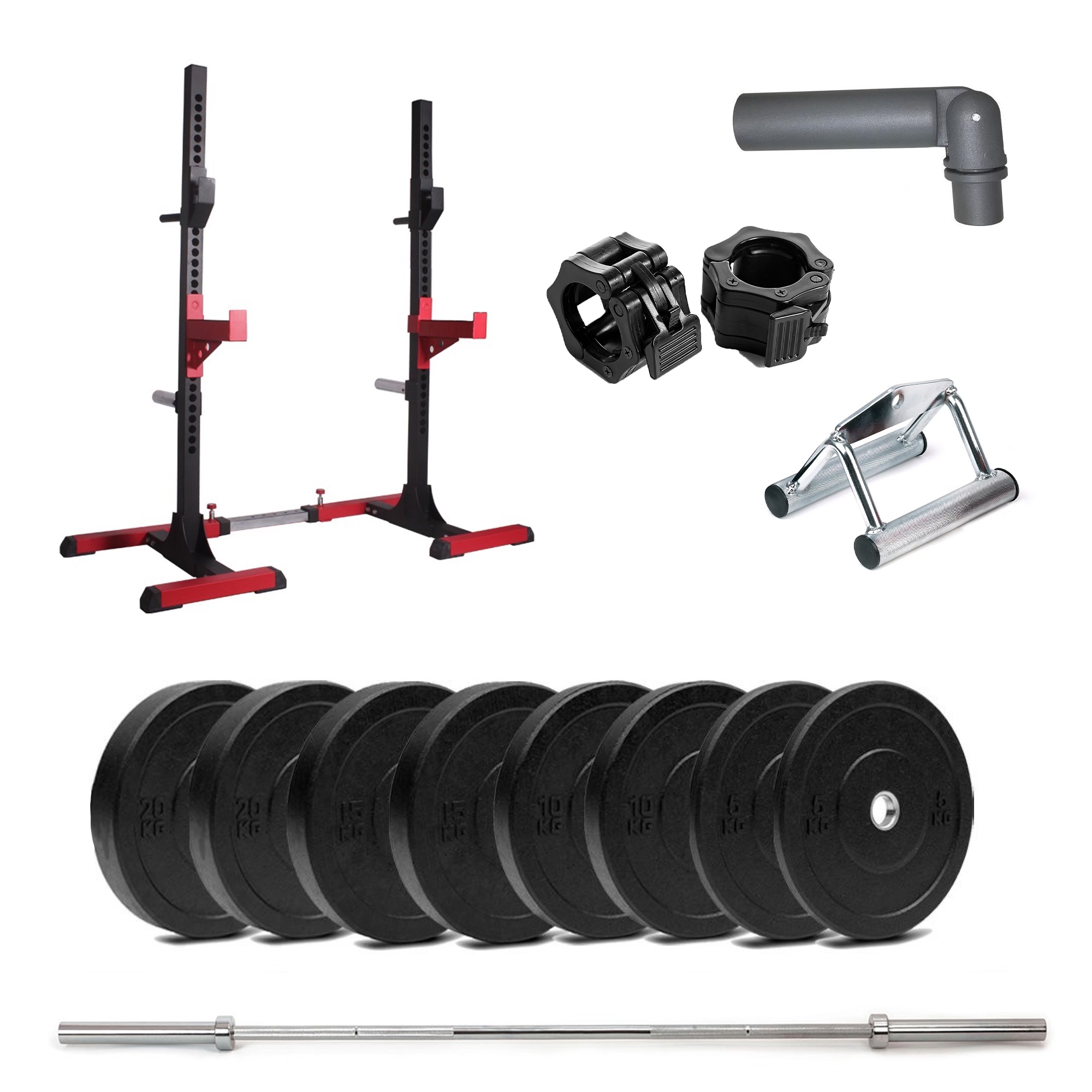 Styrkepakke Squat Rack 120 kg