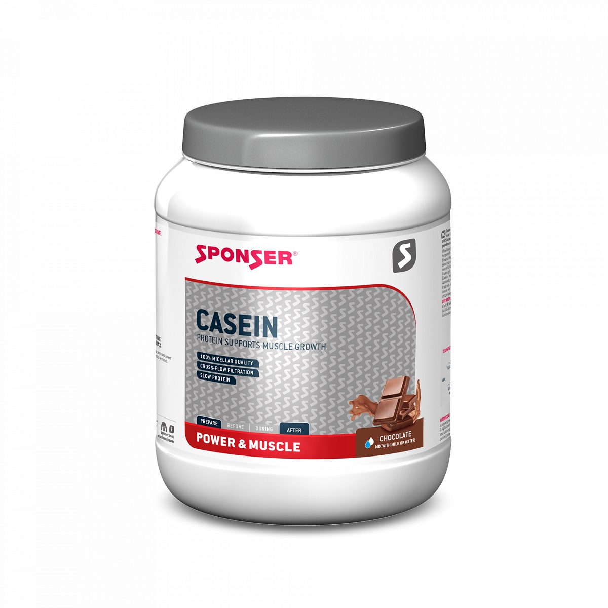 Sponser Casein Chocolate