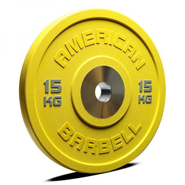 Color Urethane Pro Series Bumper Vektskiver 15 kg