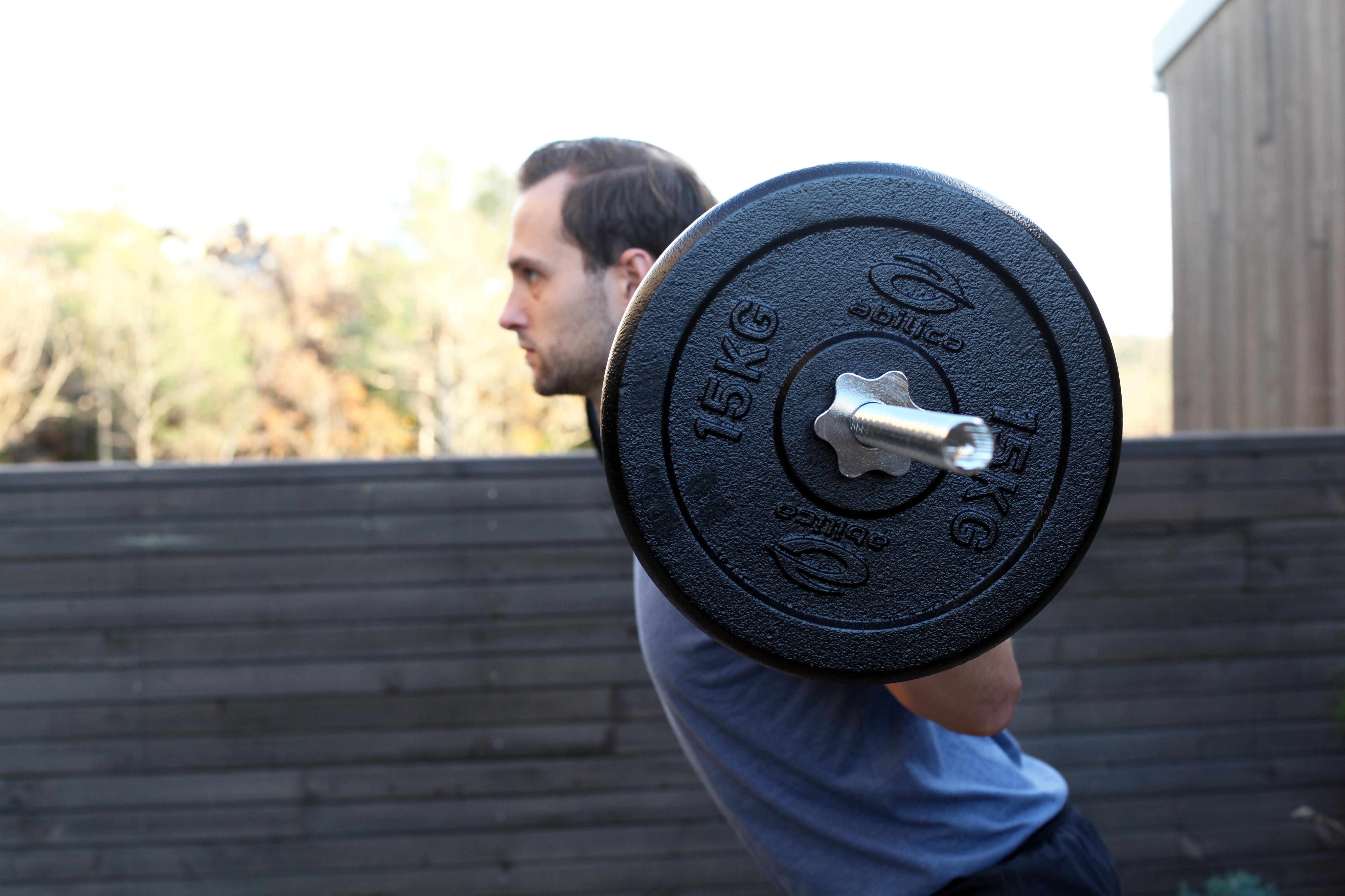 Vektskive 25 mm 1,25 kg