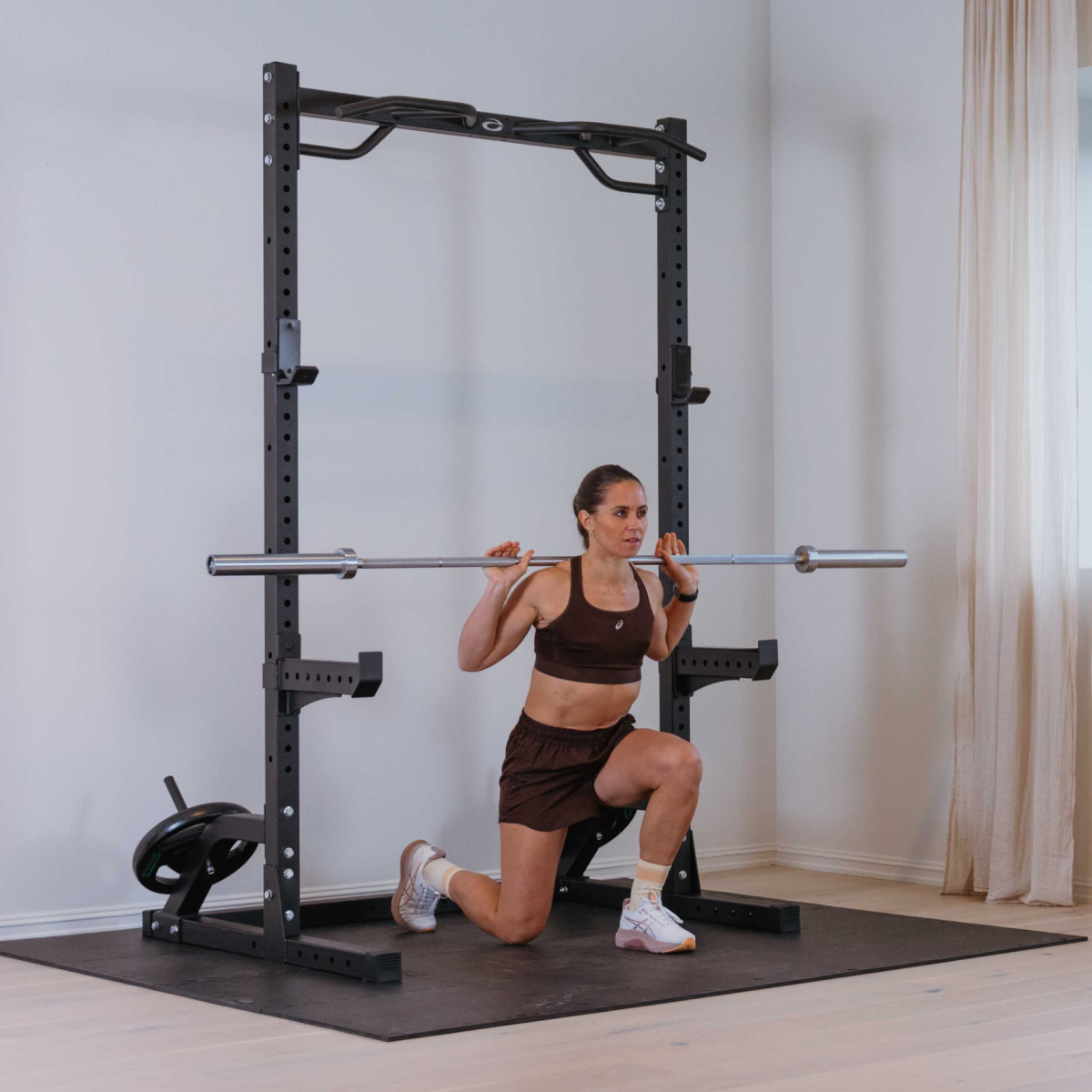 Vektstang 15 kg 200 cm 50 mm