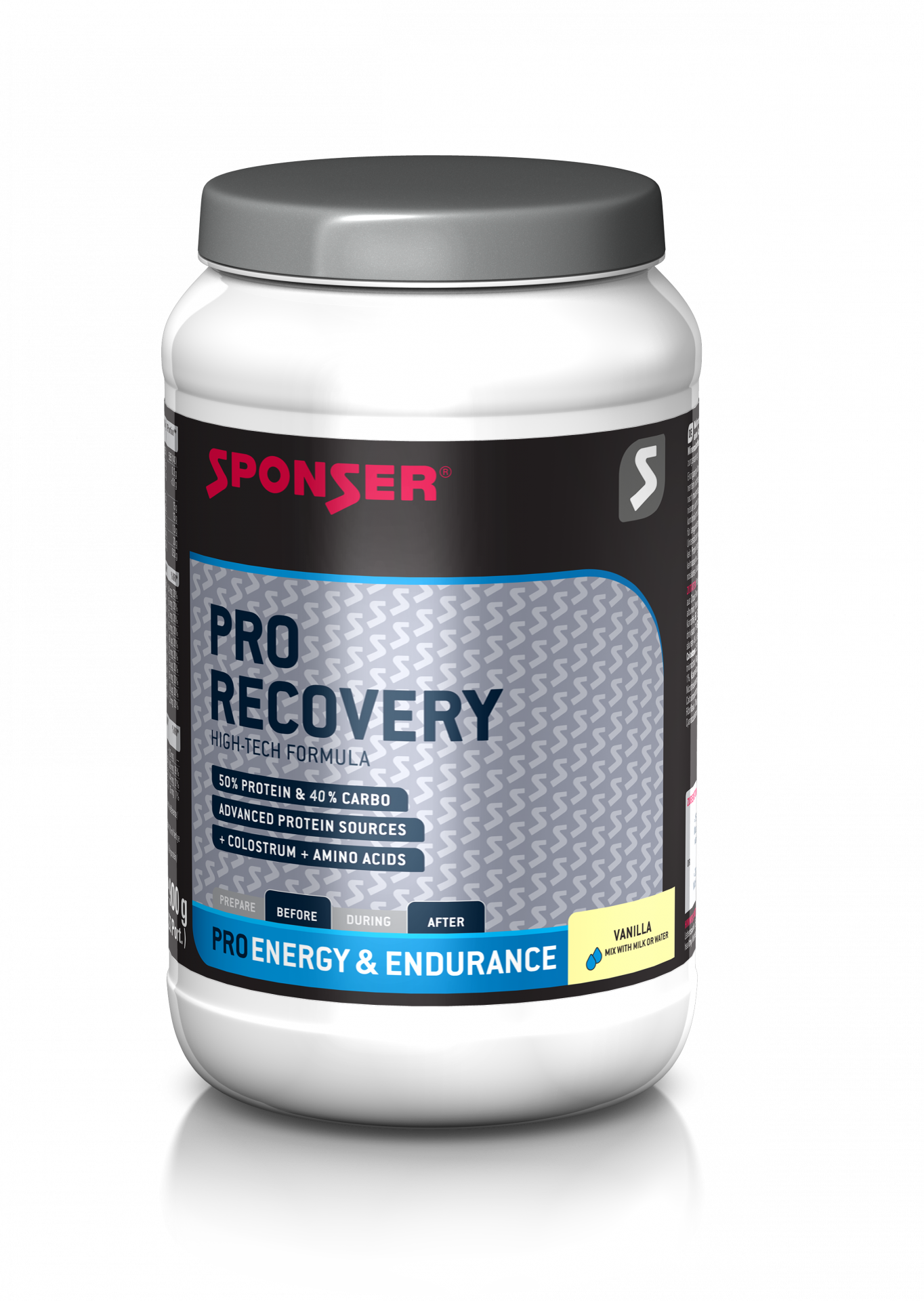 Sponser sport food - Power Pro Recovery 50/36 Vanilje