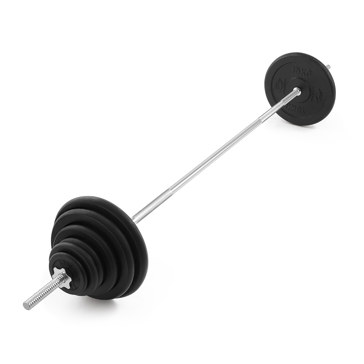 25mm Vektstang sett 80 kg