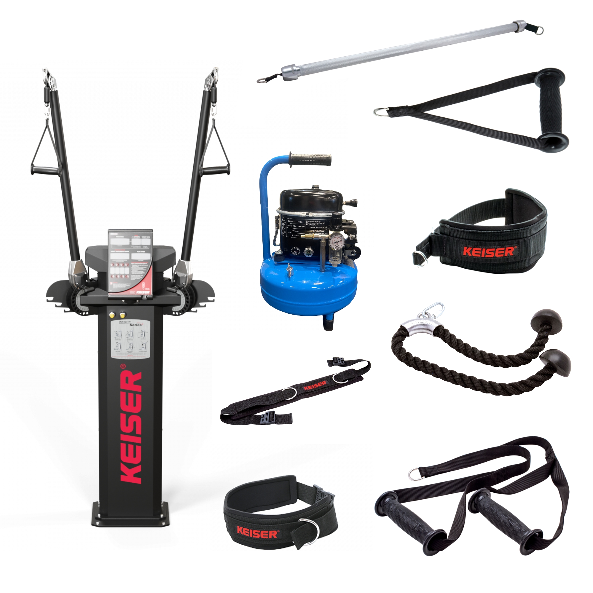 Functional Trainer komplett sett