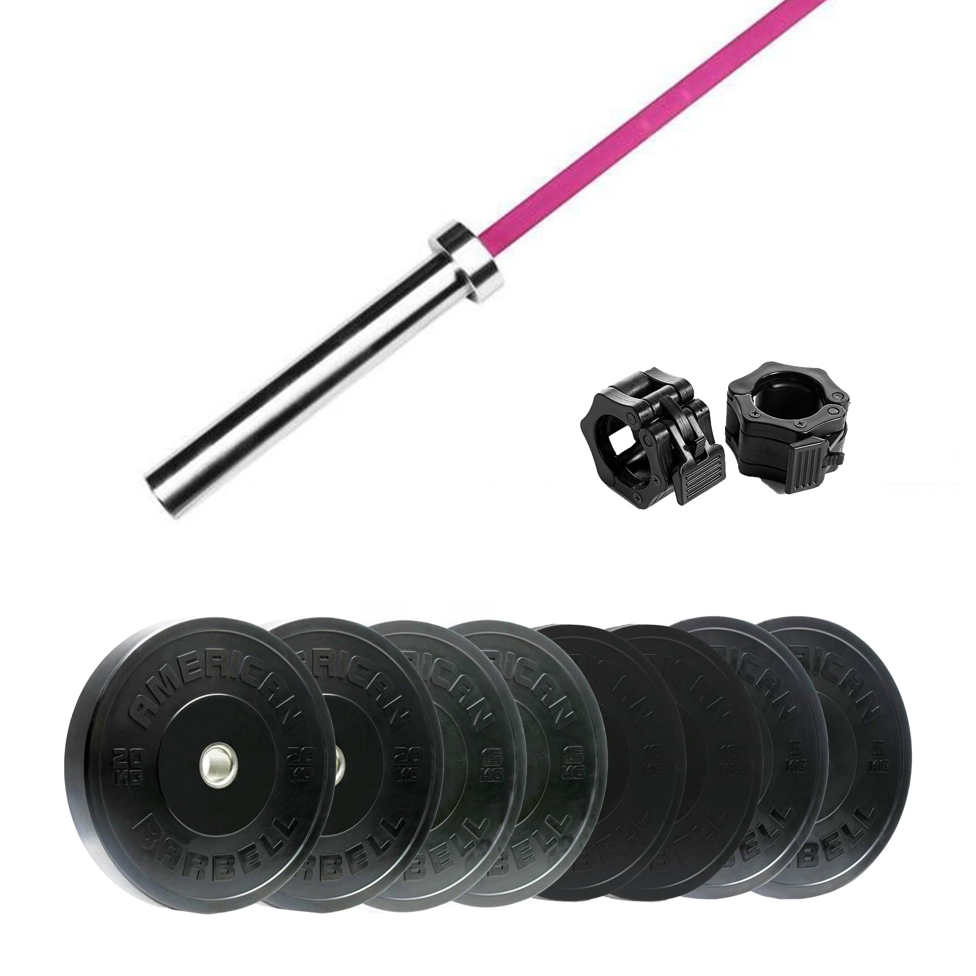 Styrkepakke dame 115 kg 