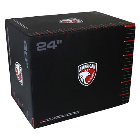 AmericanBarbell Soft Plyo Box 20", 24", 30".