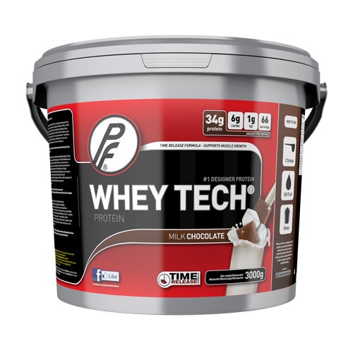 Whey Tech 3000g Sjokolade