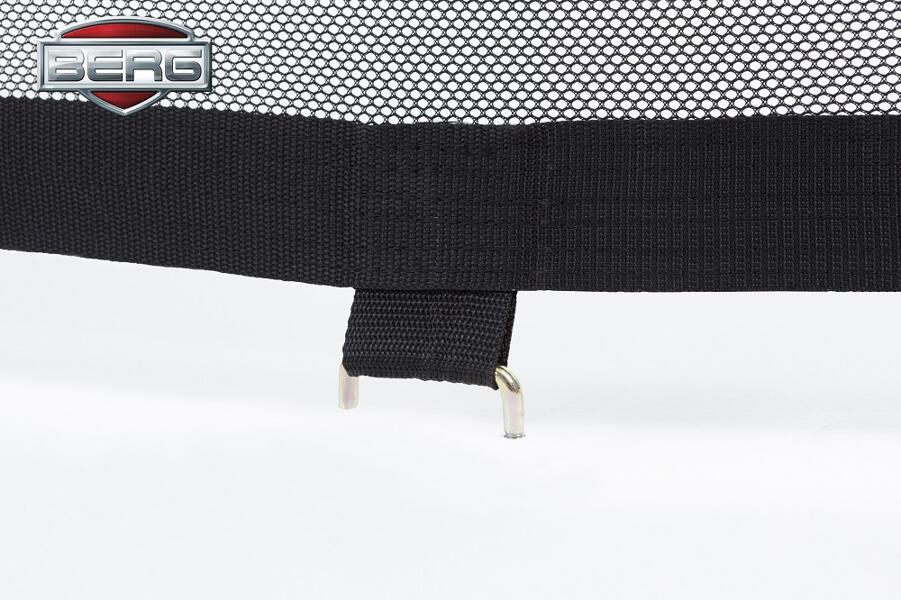 Rammenett til 3.8 m trampoline