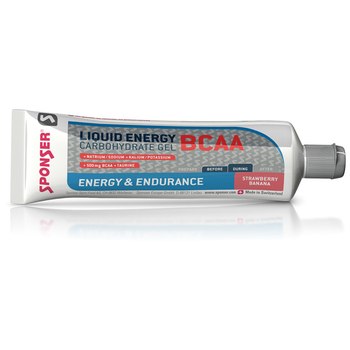 Energi Gel Energy Tube BCAA Jordbær/Banan