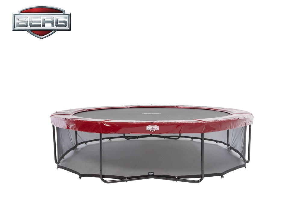 Rammenett til 3.8 m trampoline