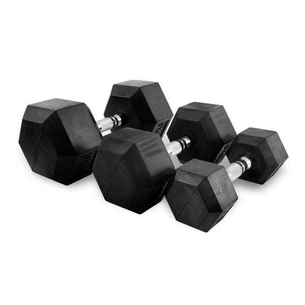 Hex Dumbbell Manualer Fra 1 kg - 60 kg Hex Dumbbell Manualer Fra 1 kg - 60 kg