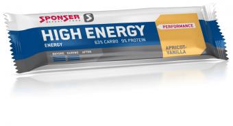 High Energy Bar Vanilla/Apricot