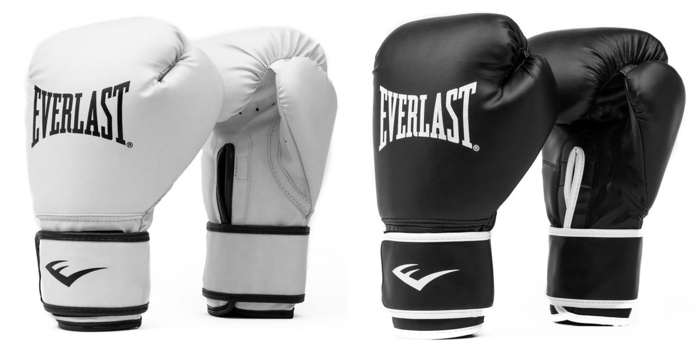 Core 2 Training Gloves Hvit Str S/M