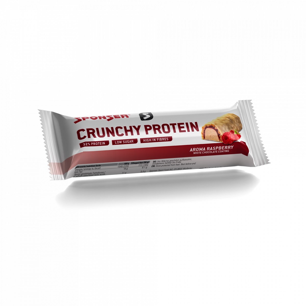 Crunchy Protein Raspberry