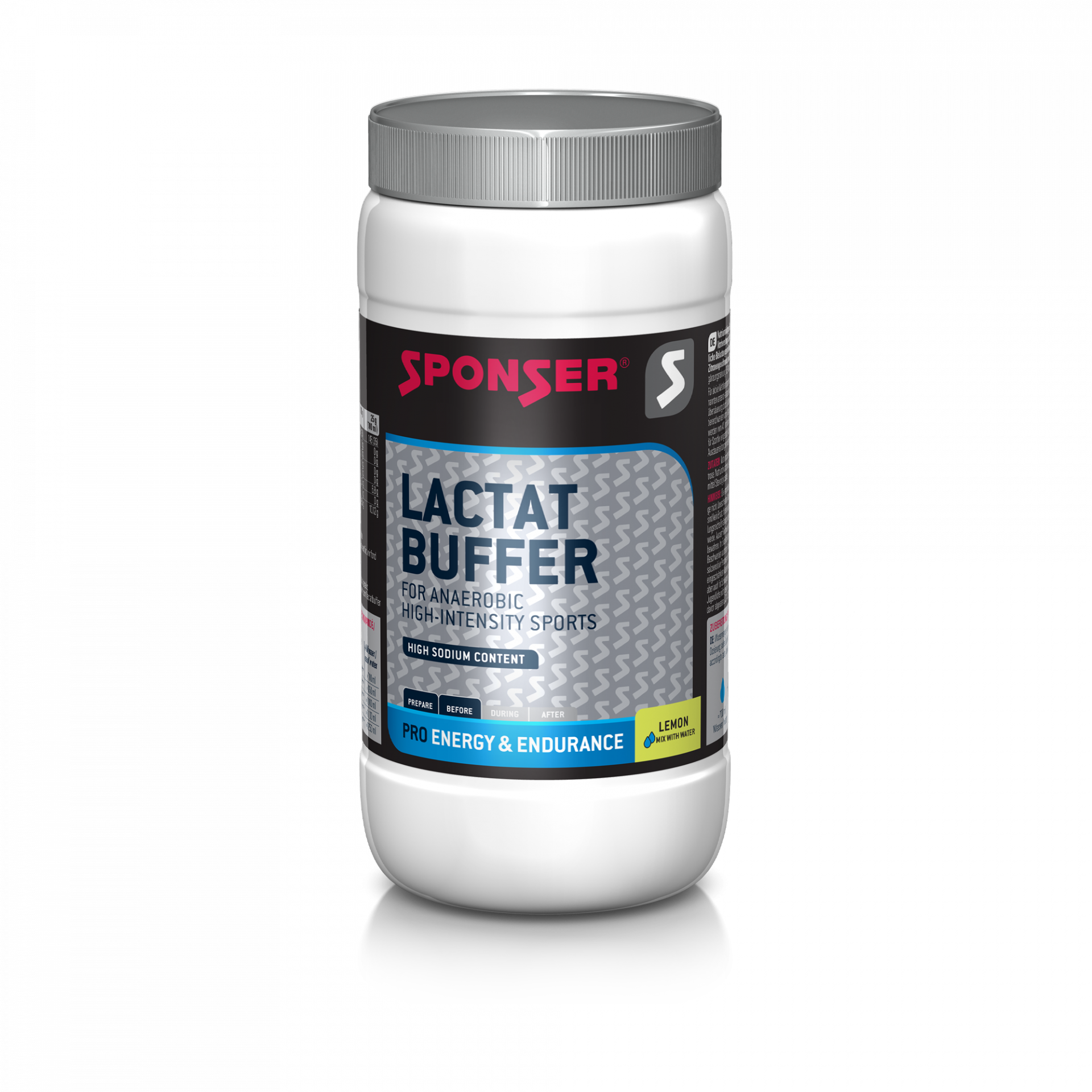 Sponser sport food - Lactat Buffer Lemon