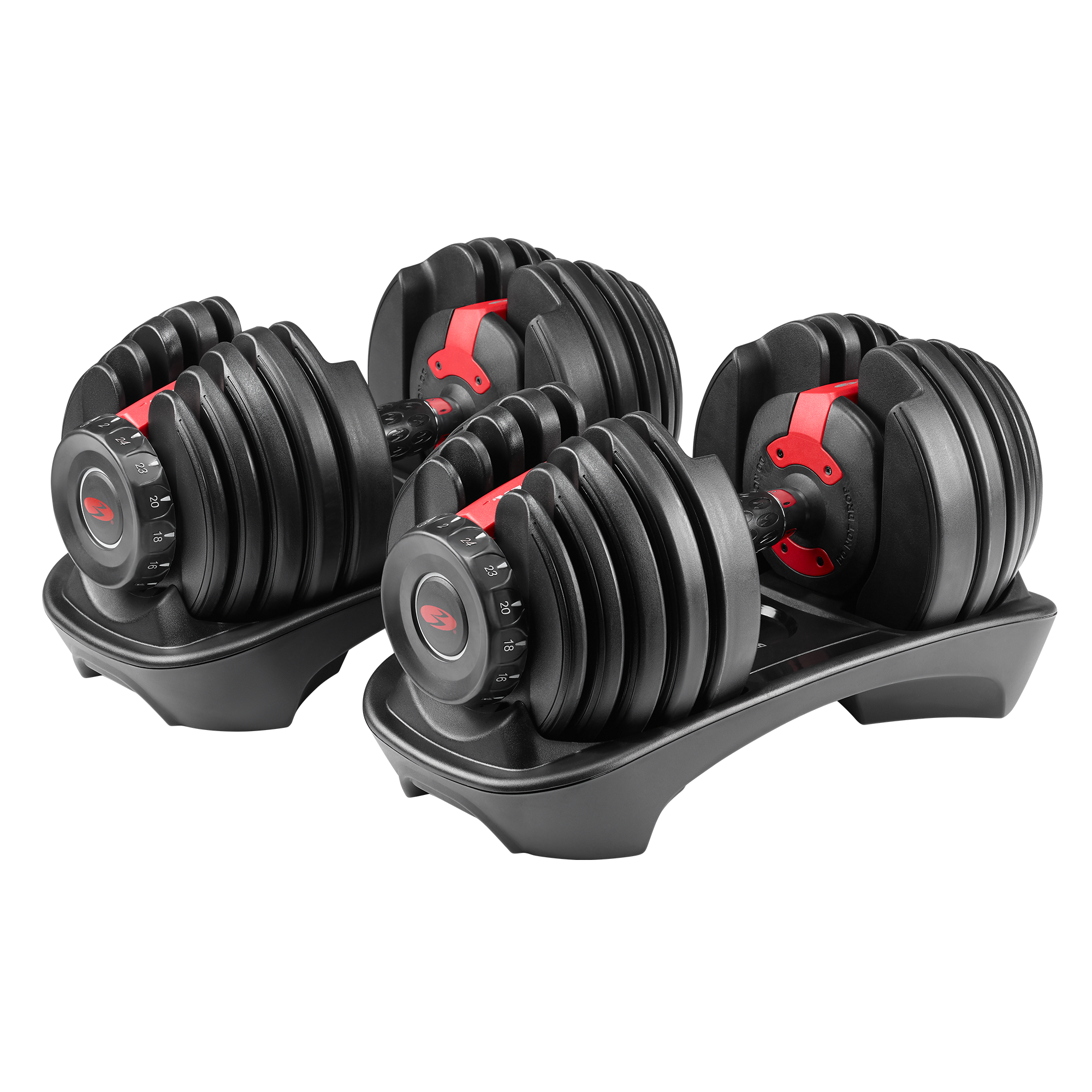 Bowflex - Justerbare manualer SelectTech 552i par