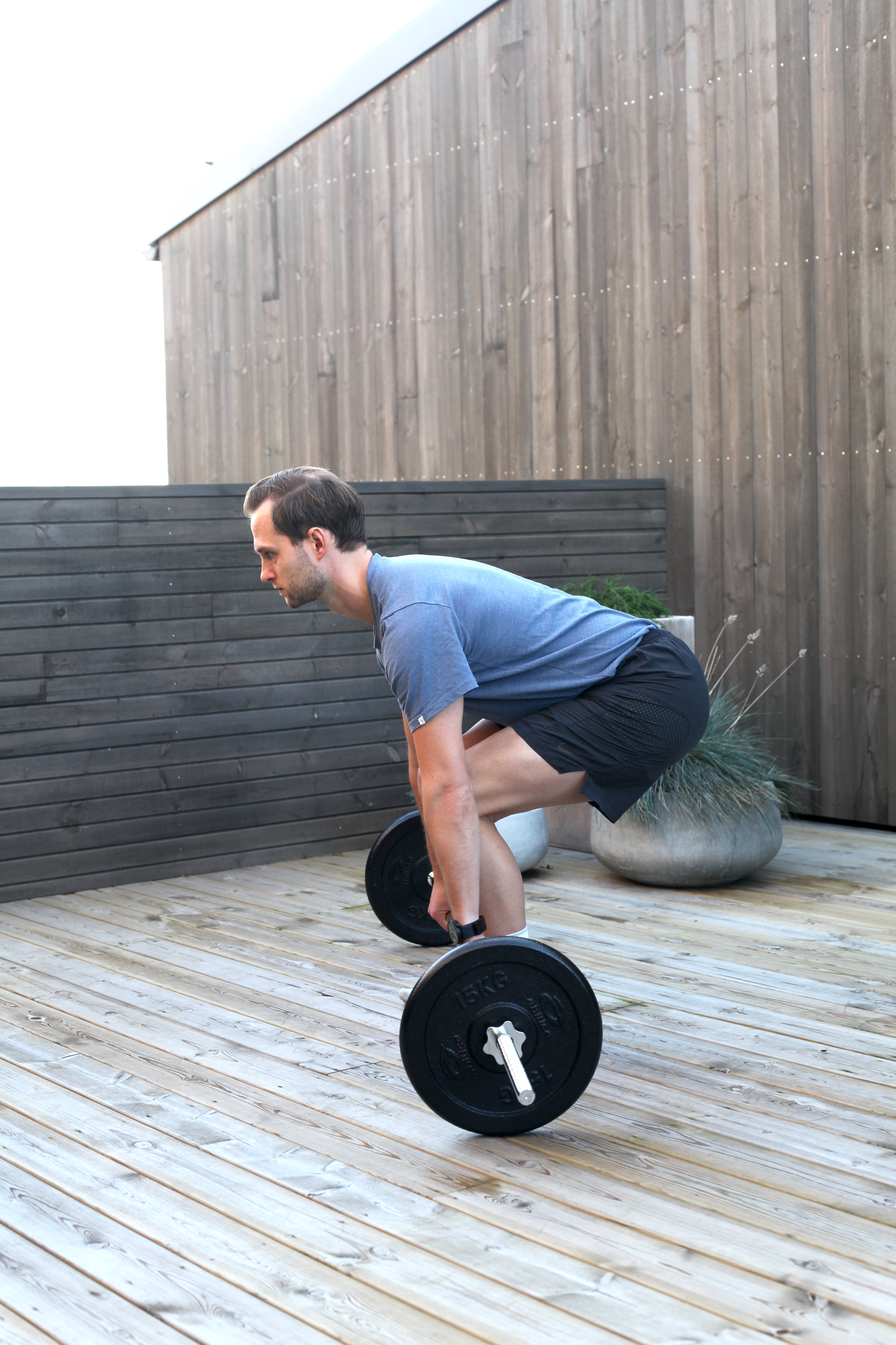 Vektskive 25 mm 1,25 kg