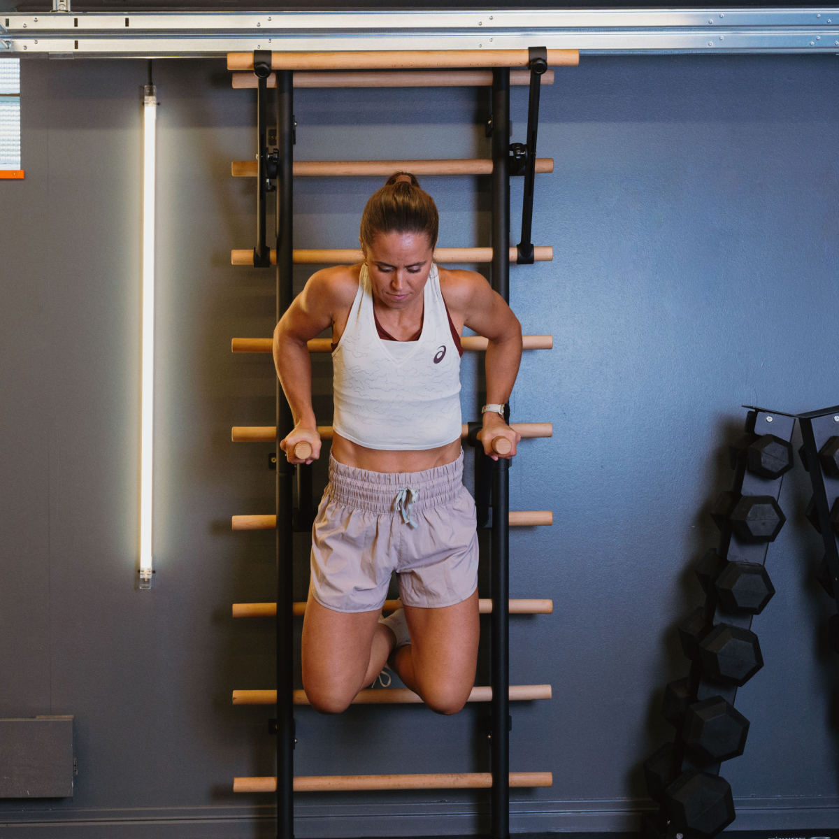 Premium WallBar Ribbevegg Komplett