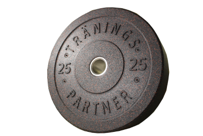 XF Bumper Plate Fleck från 5kg till 25kg