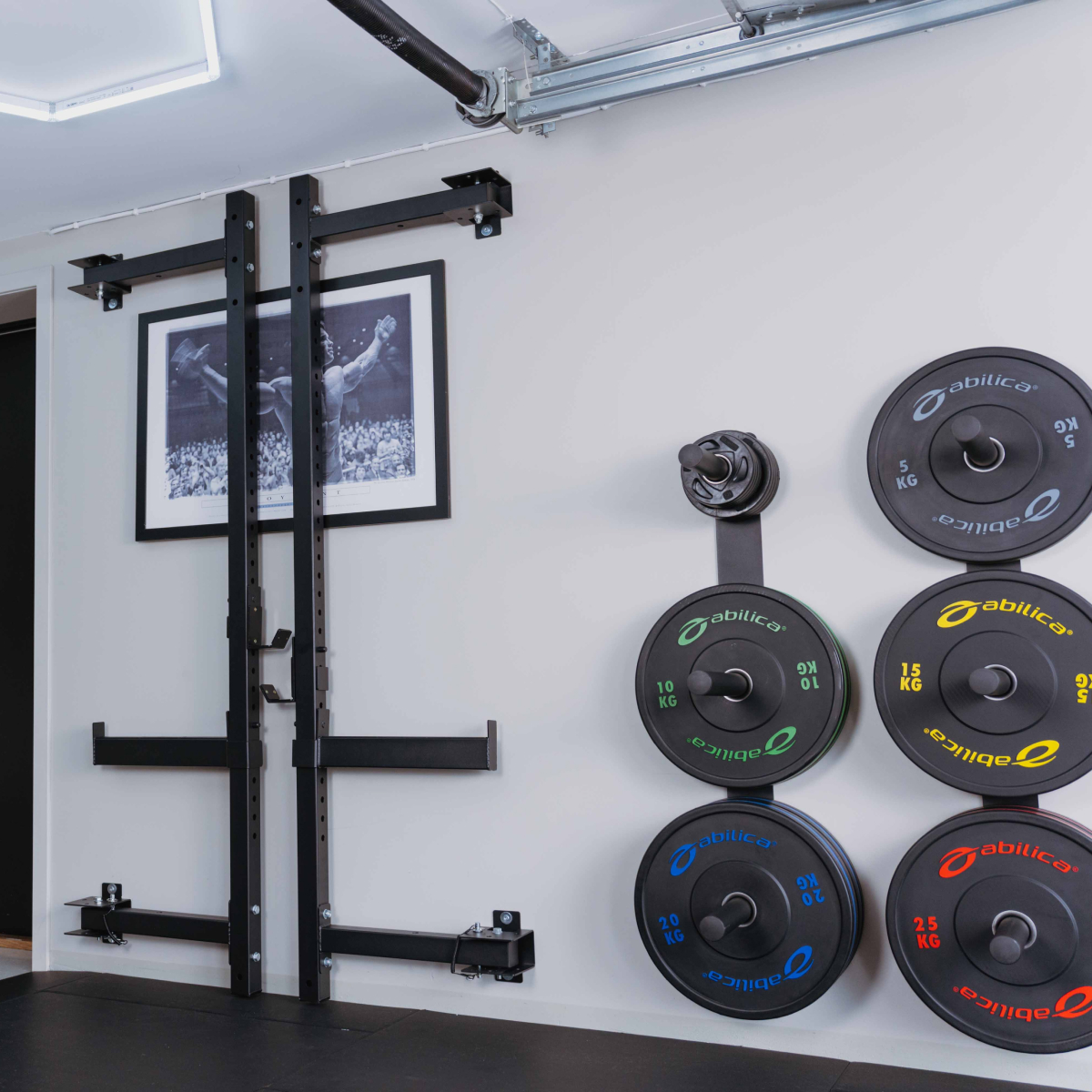 Veggoppbevaring Vektskiver Pro