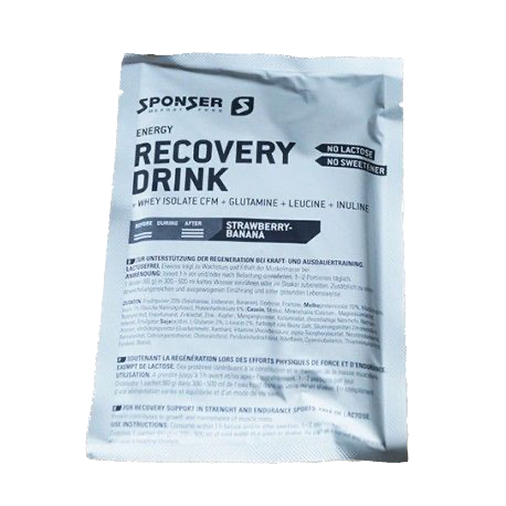 Recovery Drink Jordbær/Banan Porsjon