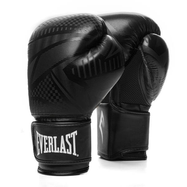 Everlast - Spark Training Glove Boksehansker Sort 12 oz., Bokseutstyr, Basistrening