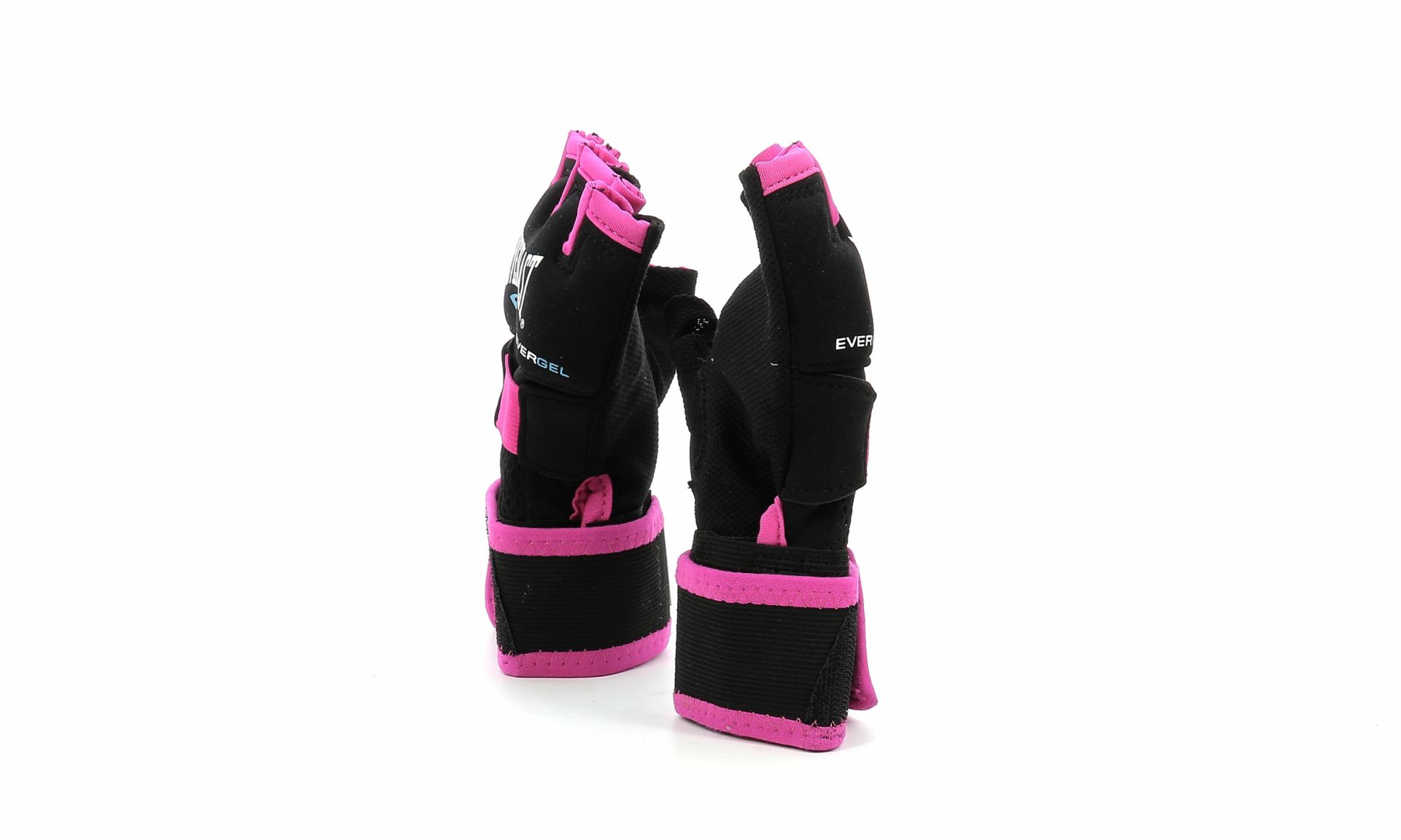 Evergel Handwraps Sort/Rosa Str M/L