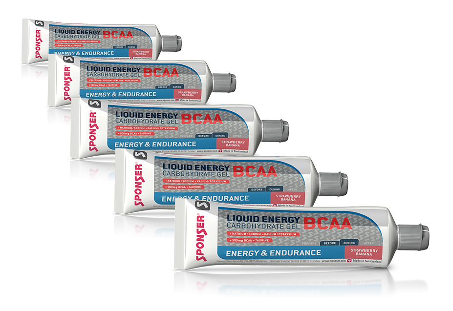 Energi Gel BCAA Tube Hel eske