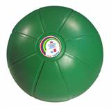 Medisinball i gummi 8 kg