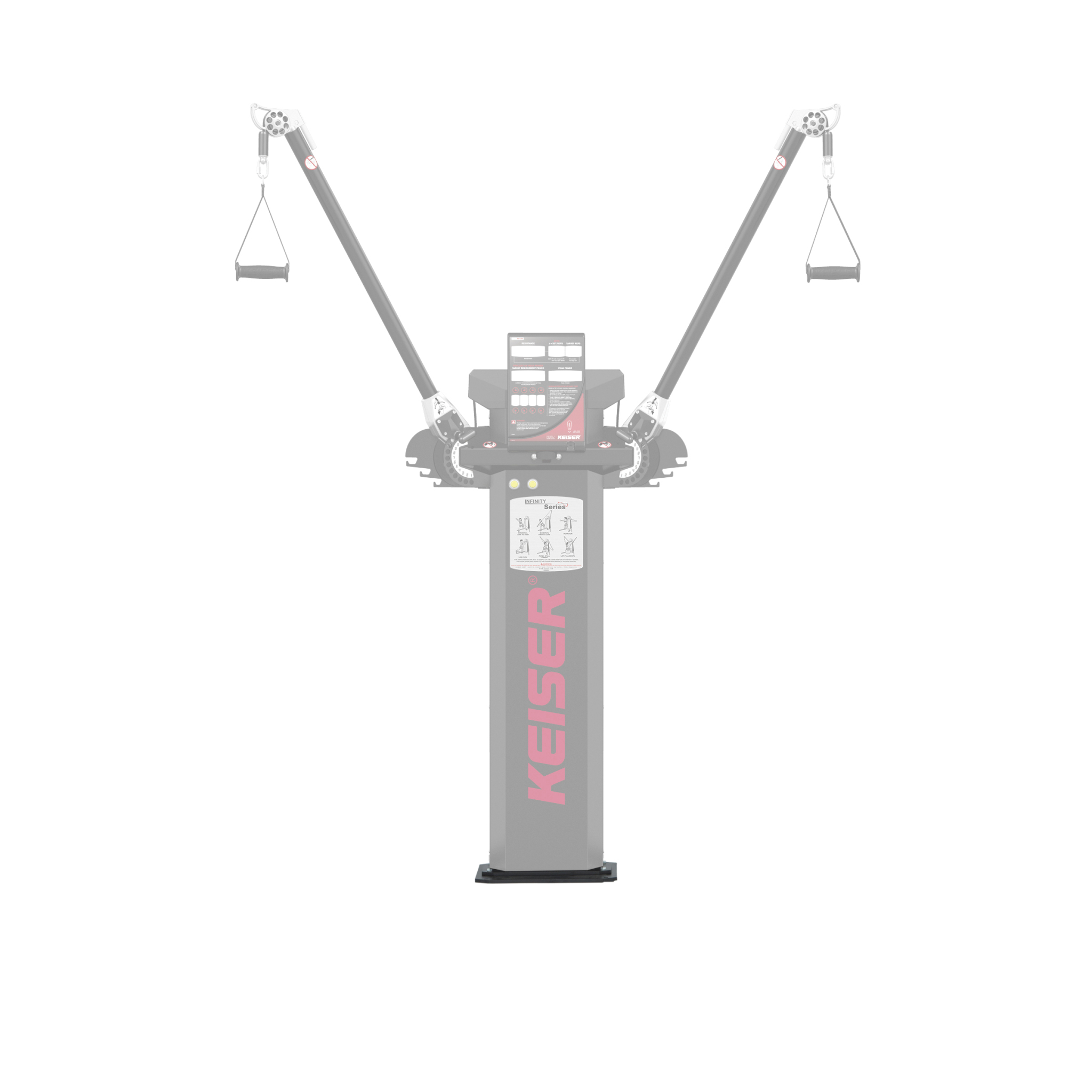 Keiser Base Floor mount