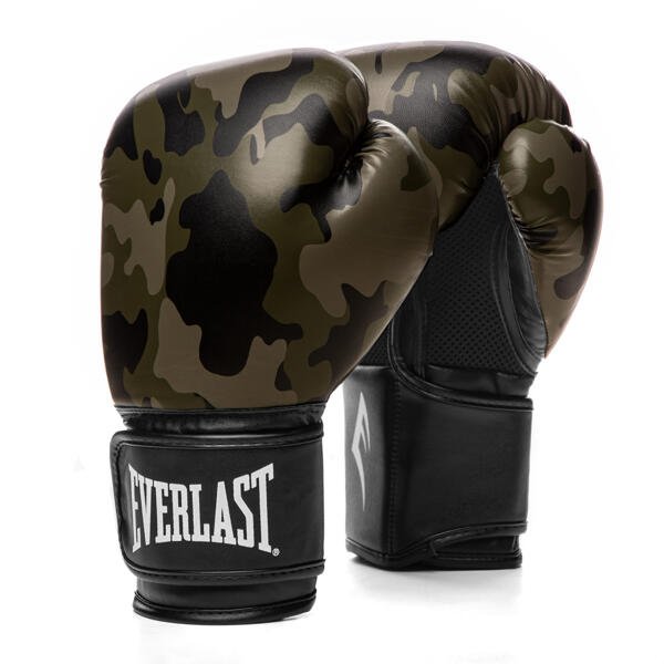 Everlast - Spark Training Glove Boksehansker Camo 12 oz., Bokseutstyr, Basistrening