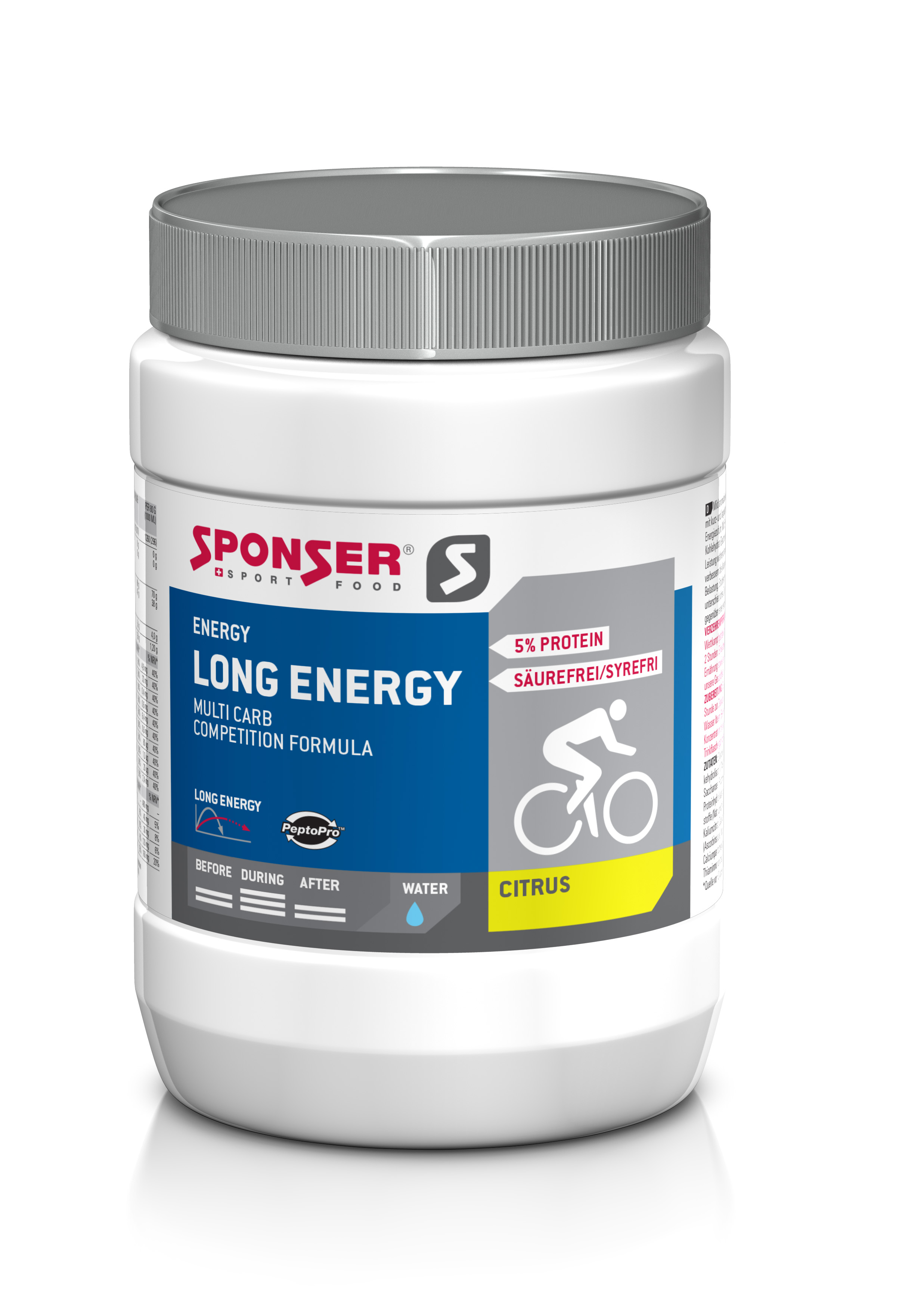 Long Energy Citrus 400g Sportsdrikke