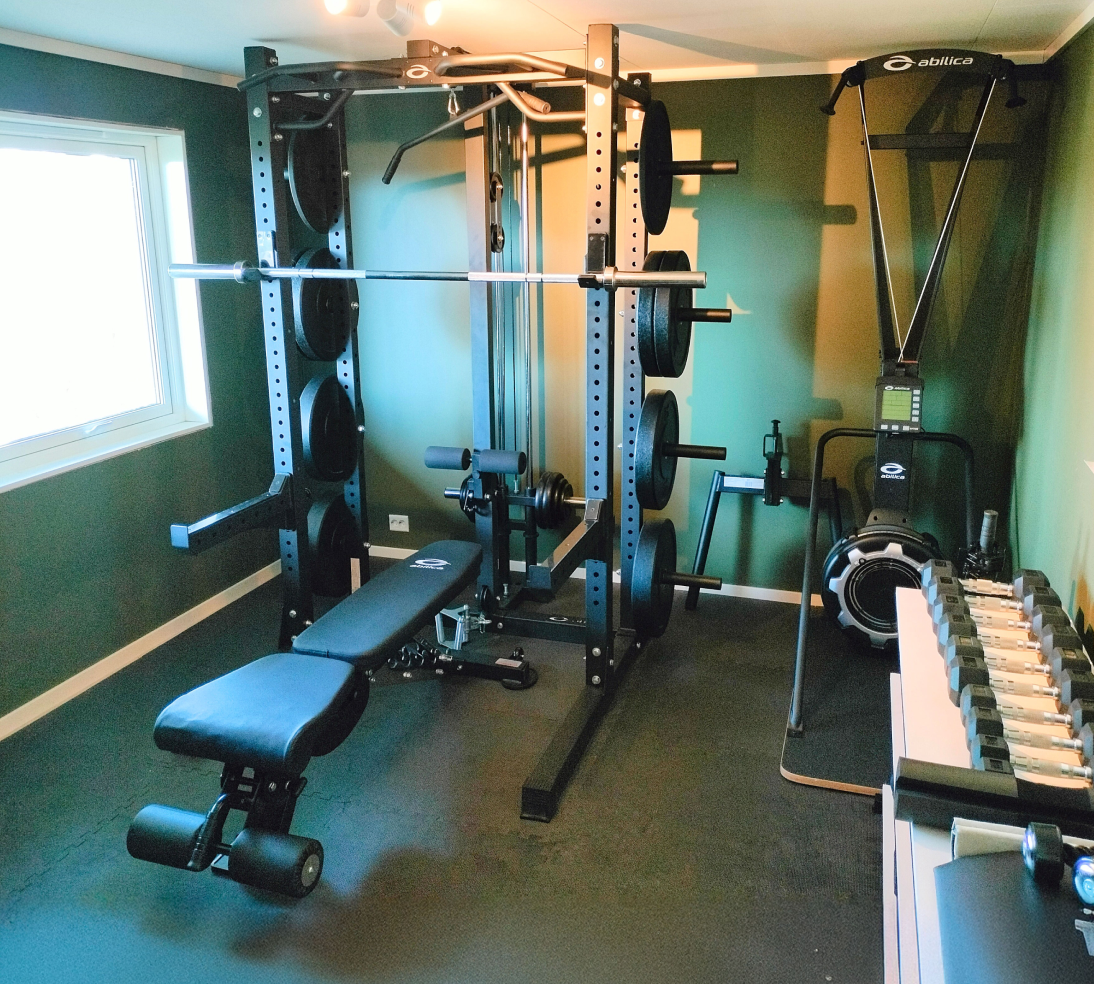 Månedens Treningsrom; Juli