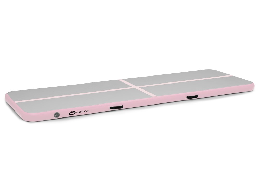 AirTrack  5x1 m Rosa/Grå