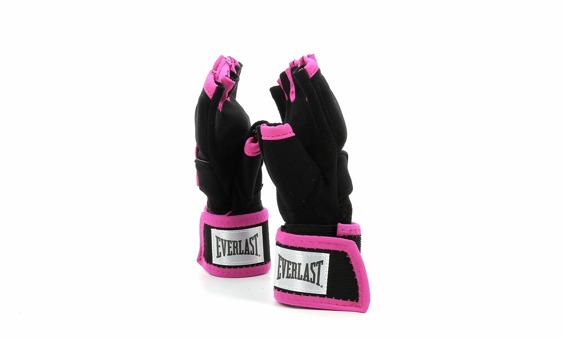 Evergel Handwraps Sort/Rosa Str M/L