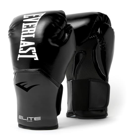 Elite Pro Style Boksehanske Sort 10 oz