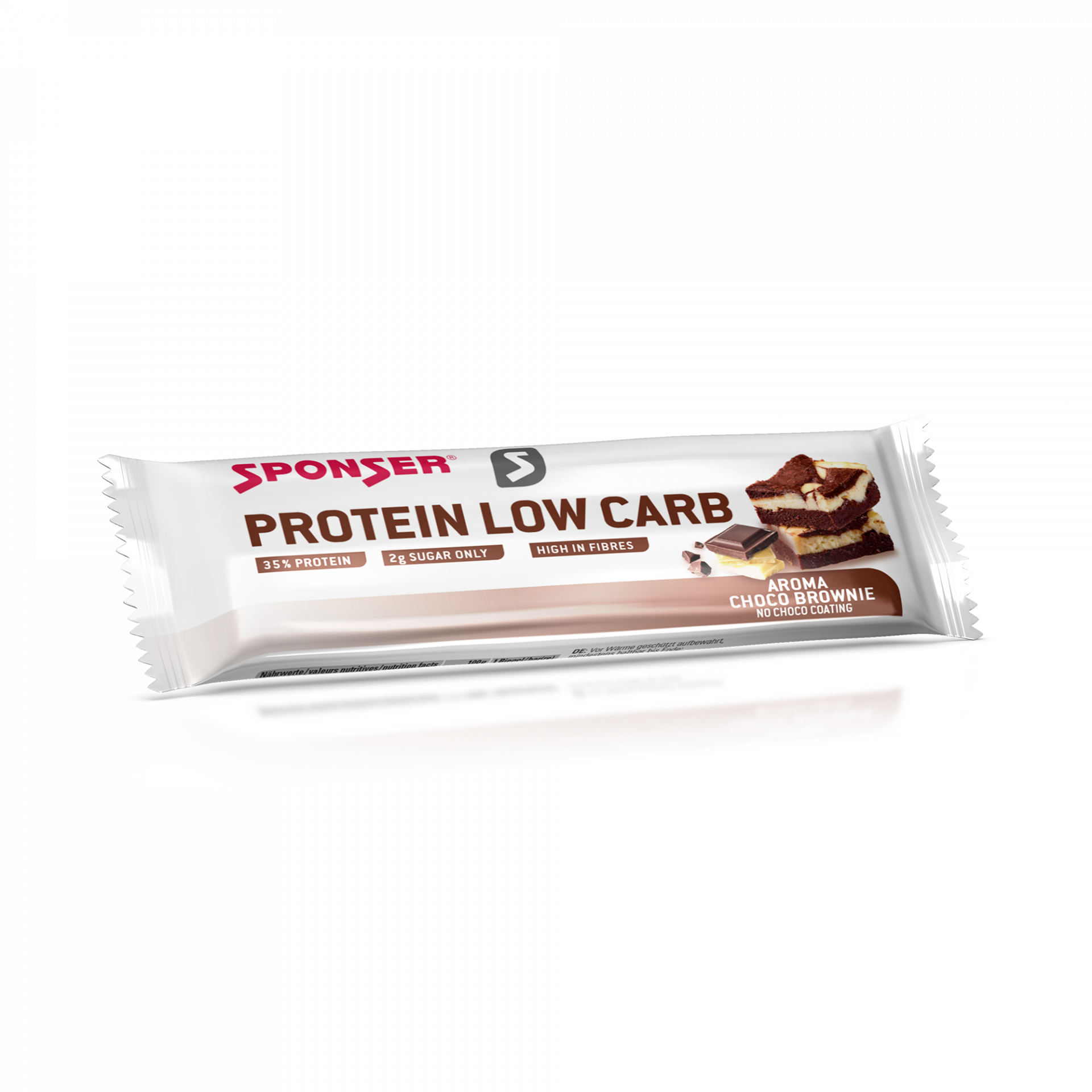 Sponser Protein Low Carb Choco Brownie