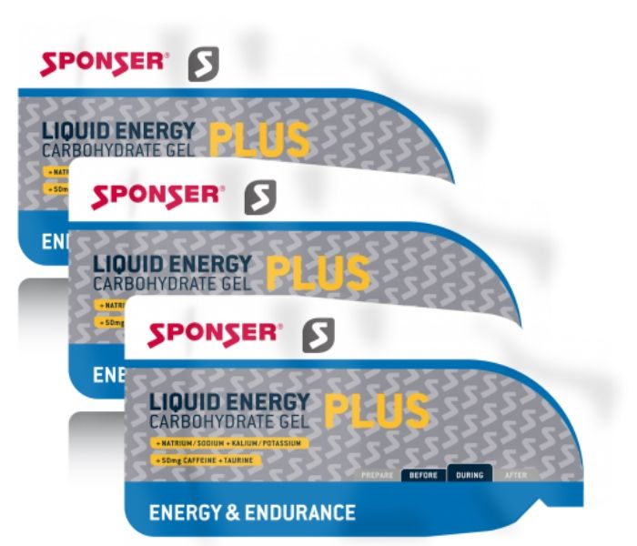 Hel eske Energi Gel Energy Plus Sachet 