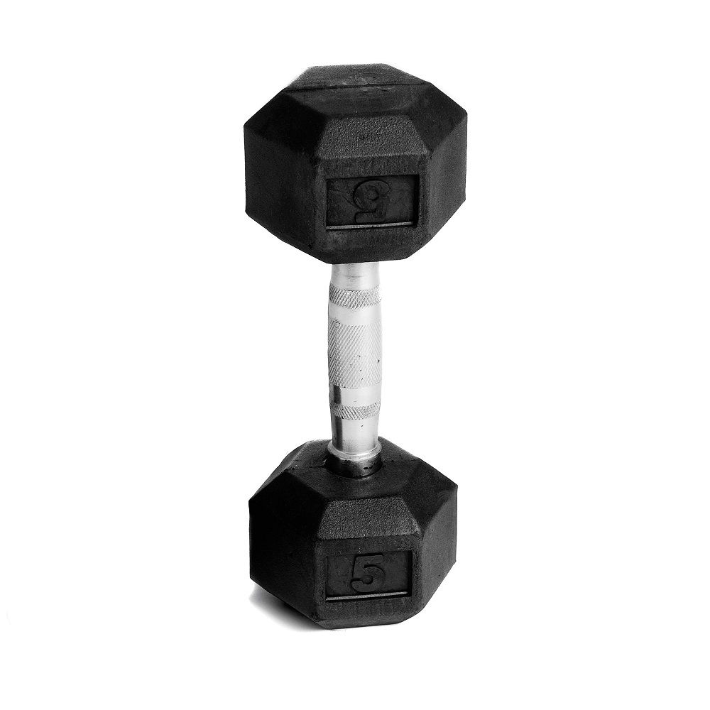 Hex Dumbbell Manual 5 kg