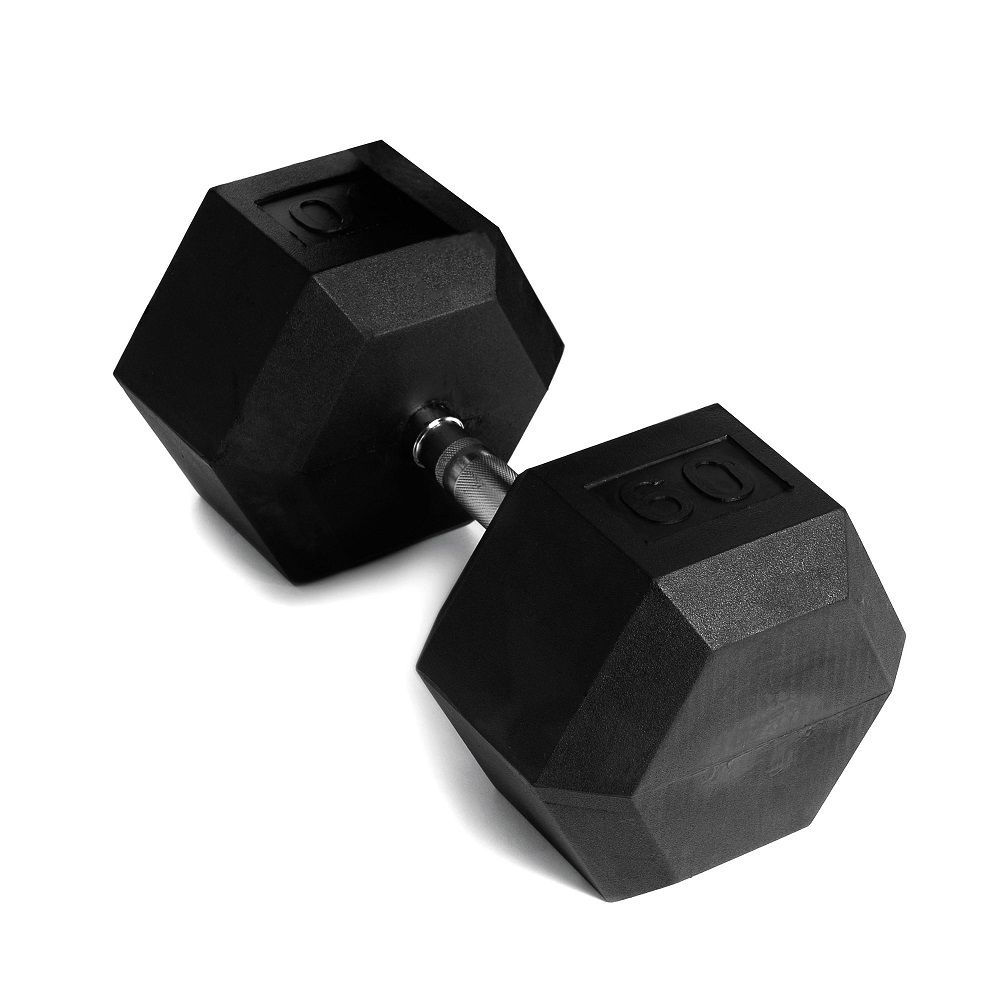 Non-brand - Hex Dumbbell Manual 60 kg, Manualer, Styrke