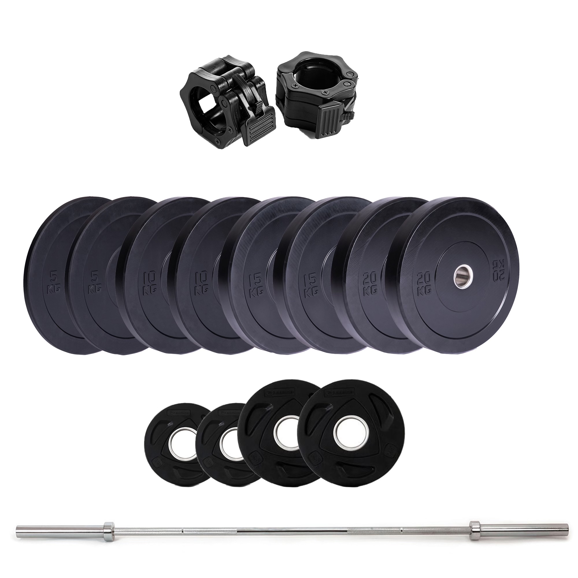Bumpervektpakke med 220 cm bumperstang