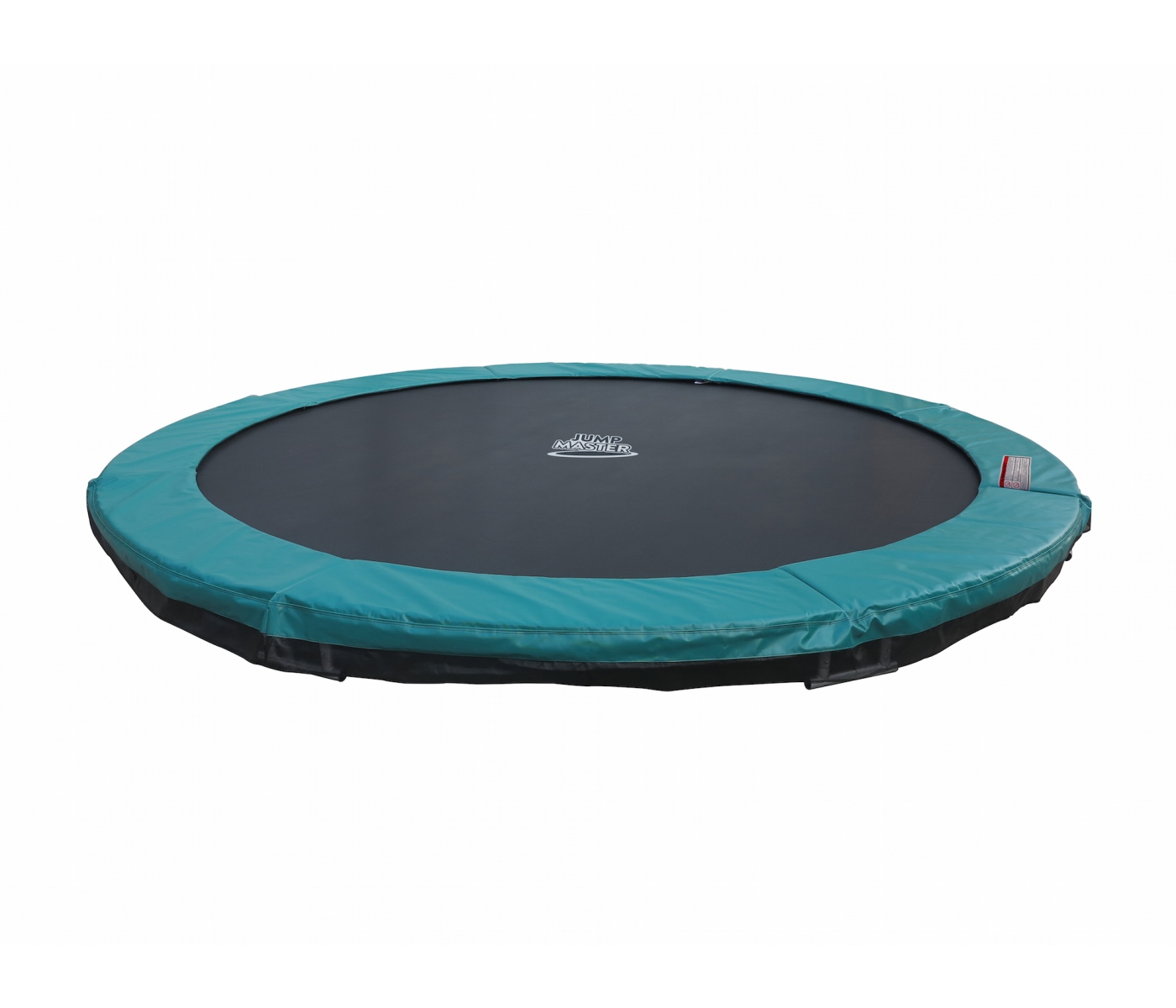 Inground 3,65 m Grønn trampoline