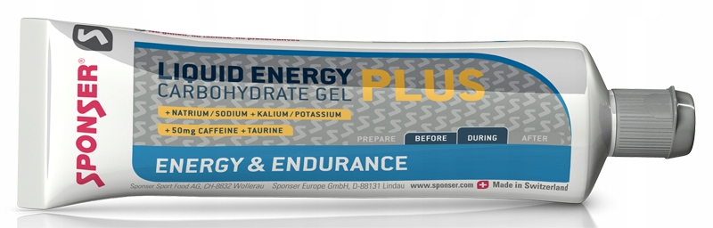 Energi Gel Energy Plus Tube