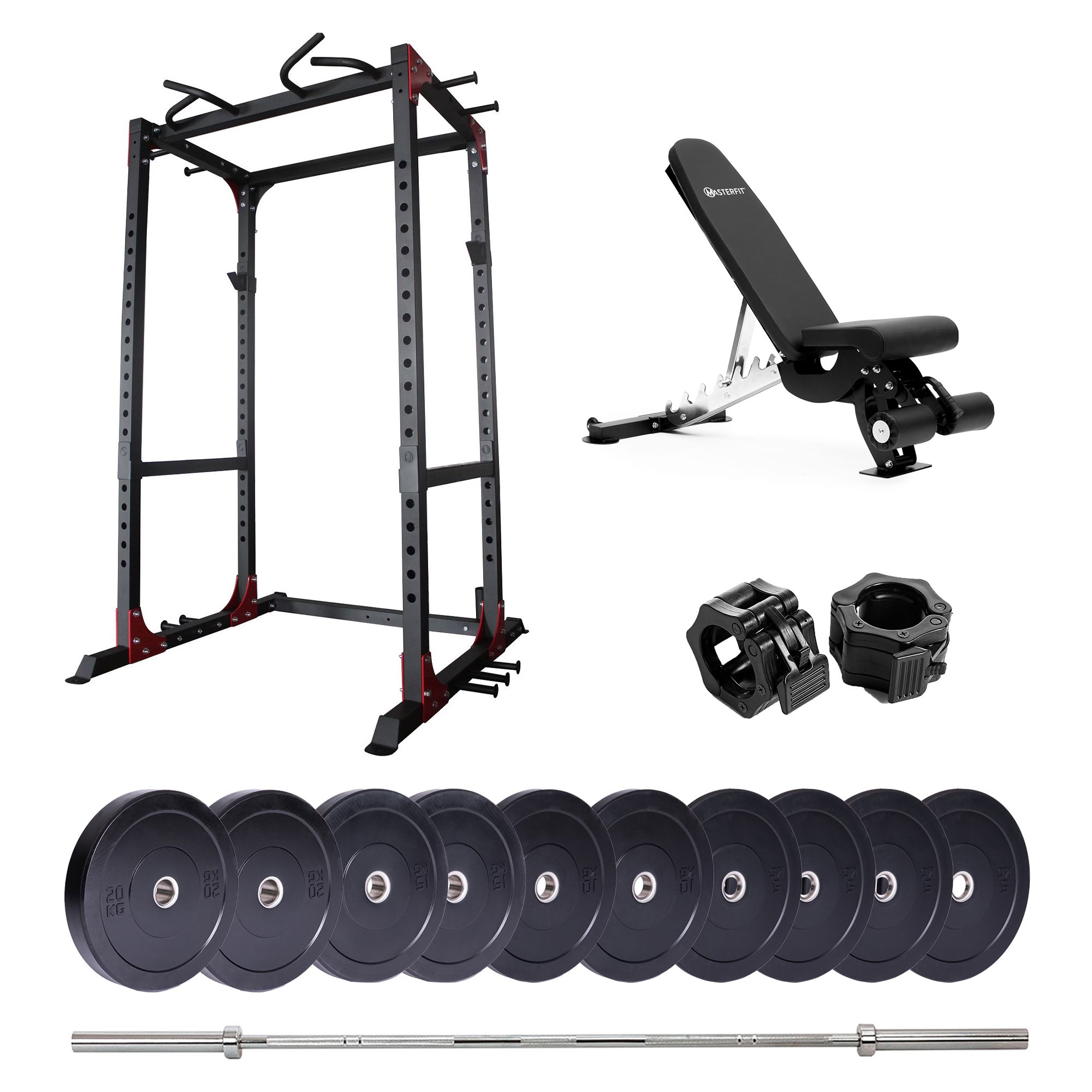 Full Cage olympisk styrkepakke