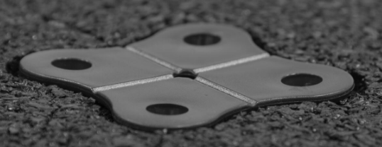 Connector treningsgulv 30 mm 1 stk