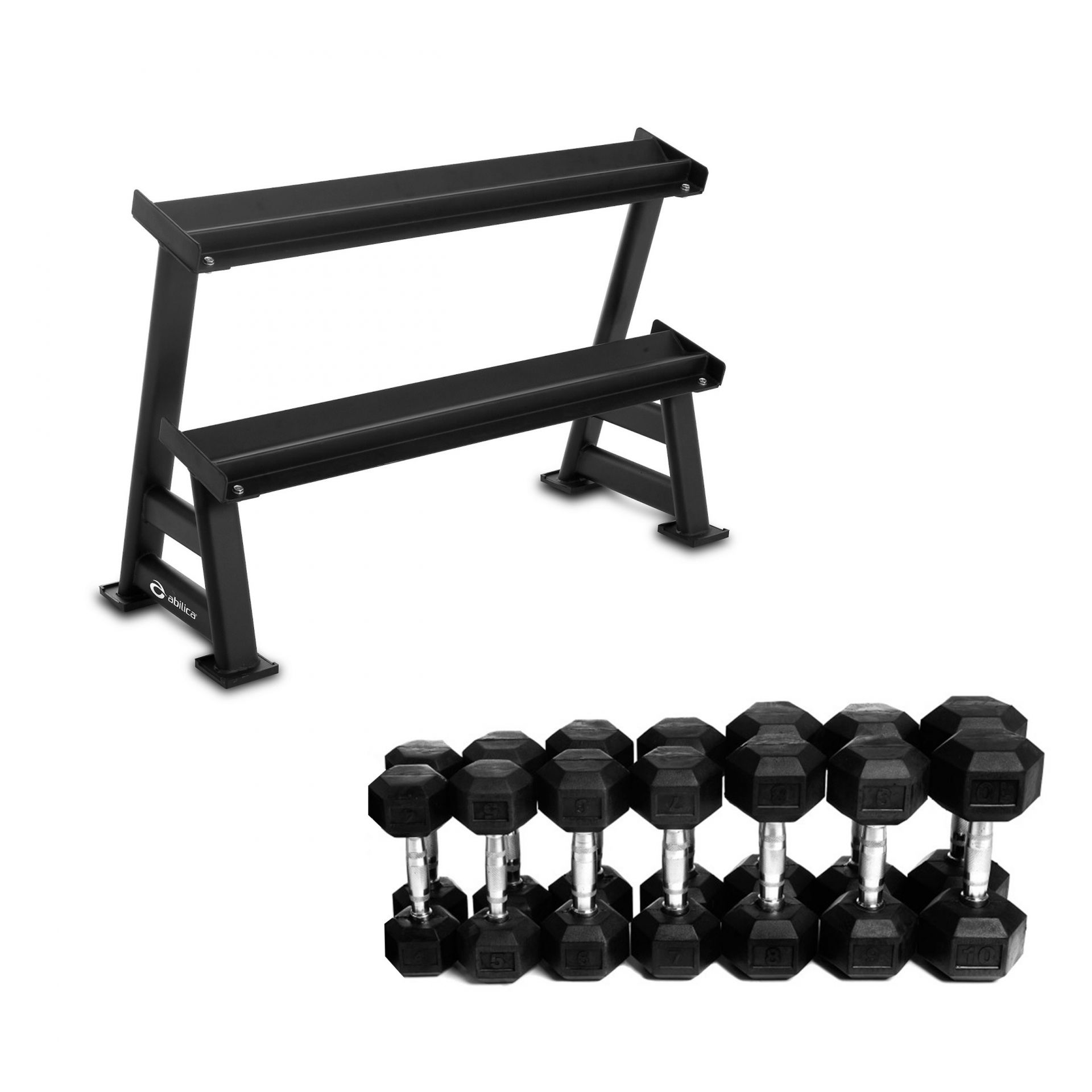 Hex Manualpakke med stativ 10 kg - 30 kg