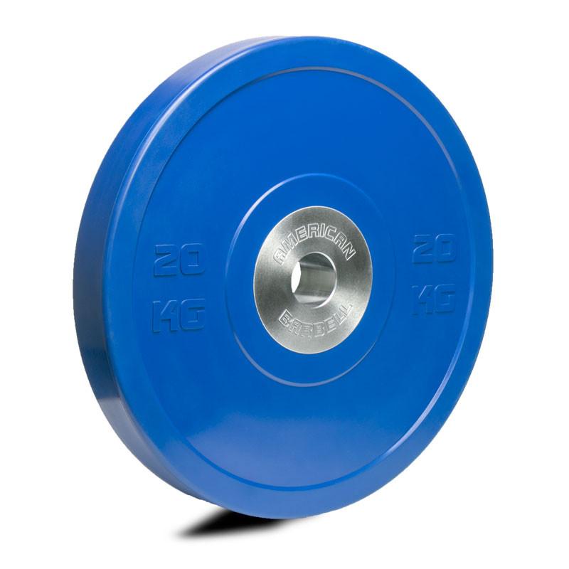 Color Training Bumper Vekskive 20 kg