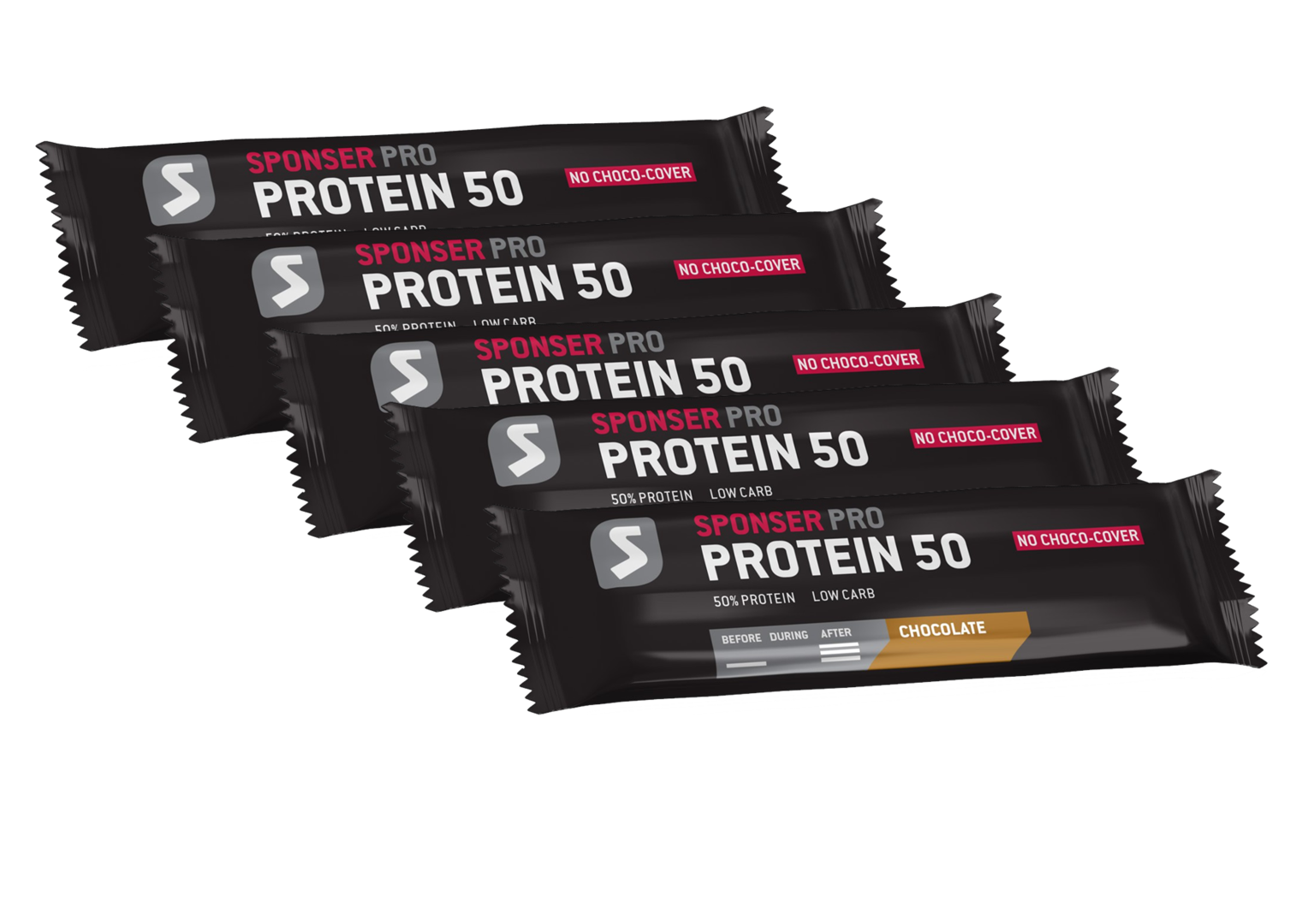 Protein 50 Sjokolade Hel eske