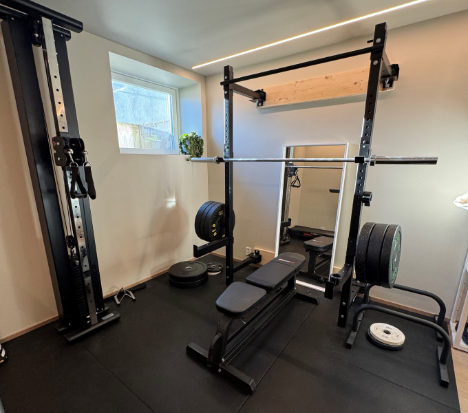 Månedens Treningsrom; Mai