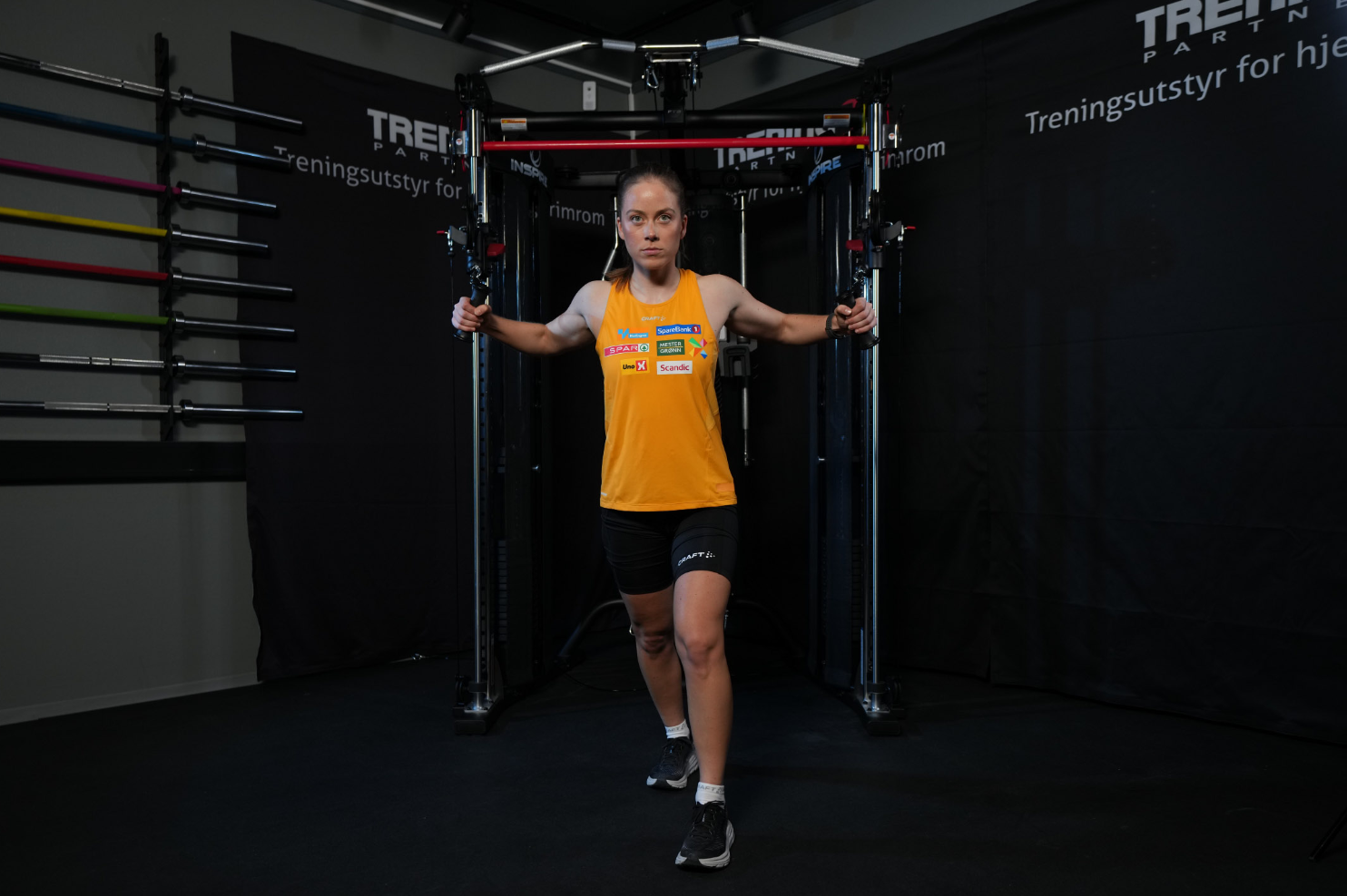 FT2 Functional Trainer Komplett med benk